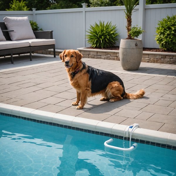 Comment sécuriser une piscine pour les animaux de compagnie?