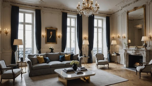 Rénovation d'appartement haussmannien : style et élégance retrouvés