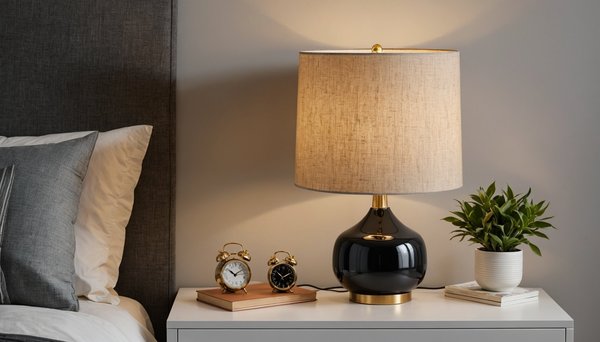 Découvrez la lampe de chevet moderne pour une ambiance cosy
