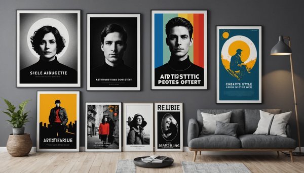 Affiches décoratives artistiques : un voyage visuel mémorable