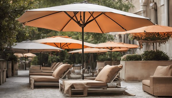 Les parasols terrasses : style, confort et protection optimale
