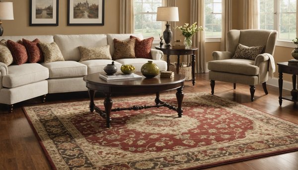 Tapis salon vintage : chic et abordable pour votre déco