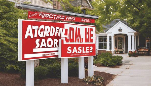 Panneaux à vendre : établissez votre présence sur le marché !