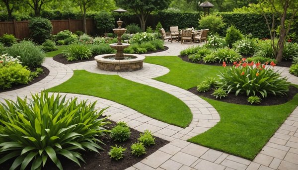 Transformez votre jardin avec des dalles élégantes et durables
