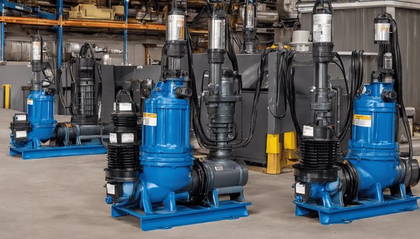Pompes immergées : conseils pour maximiser leur efficacité