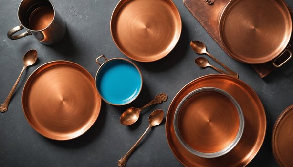 Les meilleures combinaisons de couleurs avec le cuivre peinture