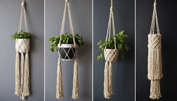 Découvrez les meilleures créations et projets diy en macramé