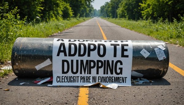 Adoptez la rubalise stop dépôt sauvage pour un environnement propre !