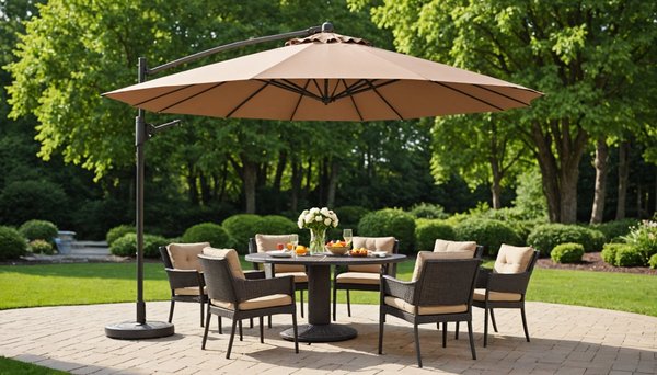 10 parasols terrasses pour allier style et confort en extérieur