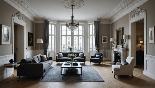 Rénovation d'un appartement haussmannien : guide pour un style élégant