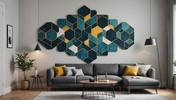 Redécouvrez votre espace avec hexoa décoration murale