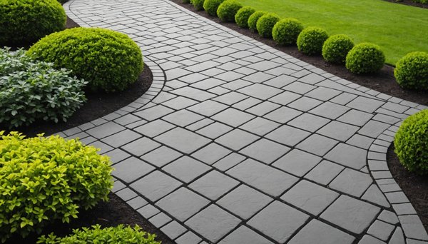 10 idées de dalles stylish et résistantes pour embellir votre jardin