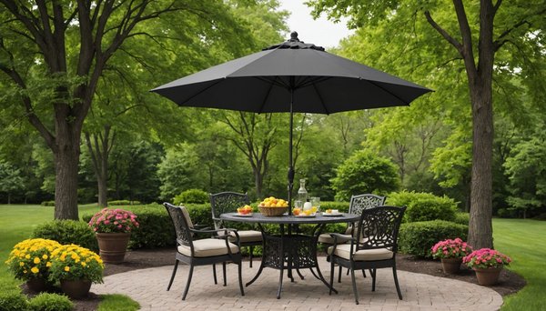 Découvrez comment choisir un parasol déporté pour sublimer votre extérieur