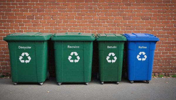 Guide complet pour sélectionner votre poubelle de tri sélectif