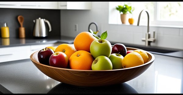 Corbeille à fruit : choisir le modèle idéal pour votre cuisine
