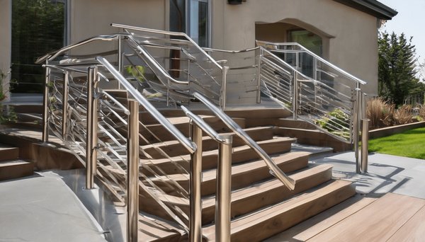 Top designs de garde-corps en inox pour sécuriser avec Élegance
