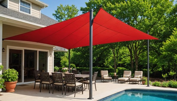 Voiles d'ombrage sur mesure : les options qui vous protègent