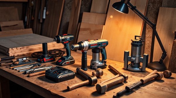 Top 5 outils de rabotage bosch pour vos projets en bois